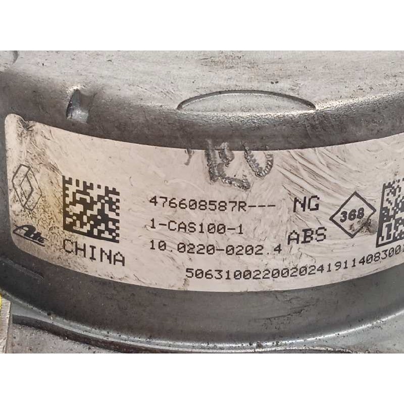 Recambio de abs para dacia dokker ambiance referencia OEM IAM 476608587R 28515035153 1002202024