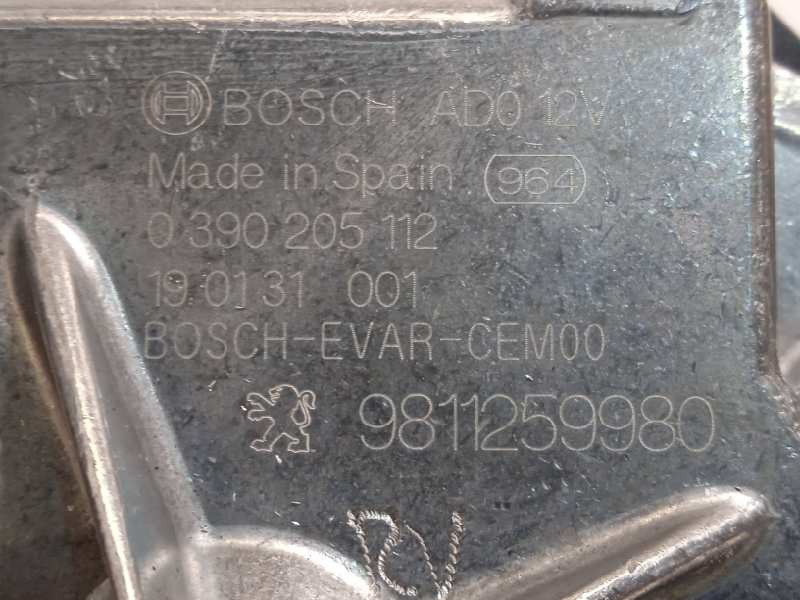 Recambio de motor limpia trasero para peugeot 3008 active referencia OEM IAM 9811259980  0390205112