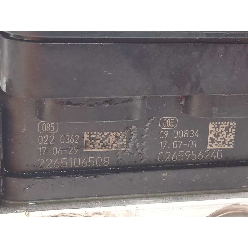 Recambio de abs para peugeot 308 active referencia OEM IAM 9808055980 2265106508 269959