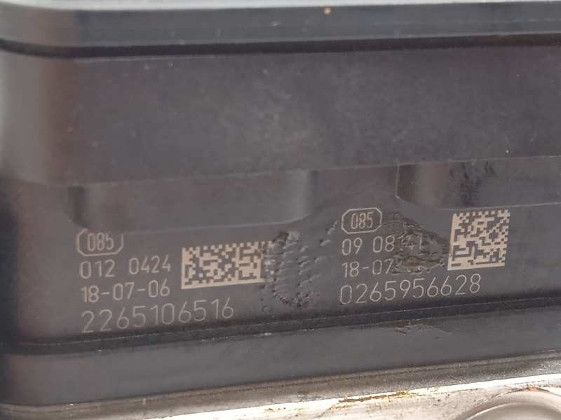 Recambio de abs para dacia duster ii comfort referencia OEM IAM 476602738R 2265106516 269727