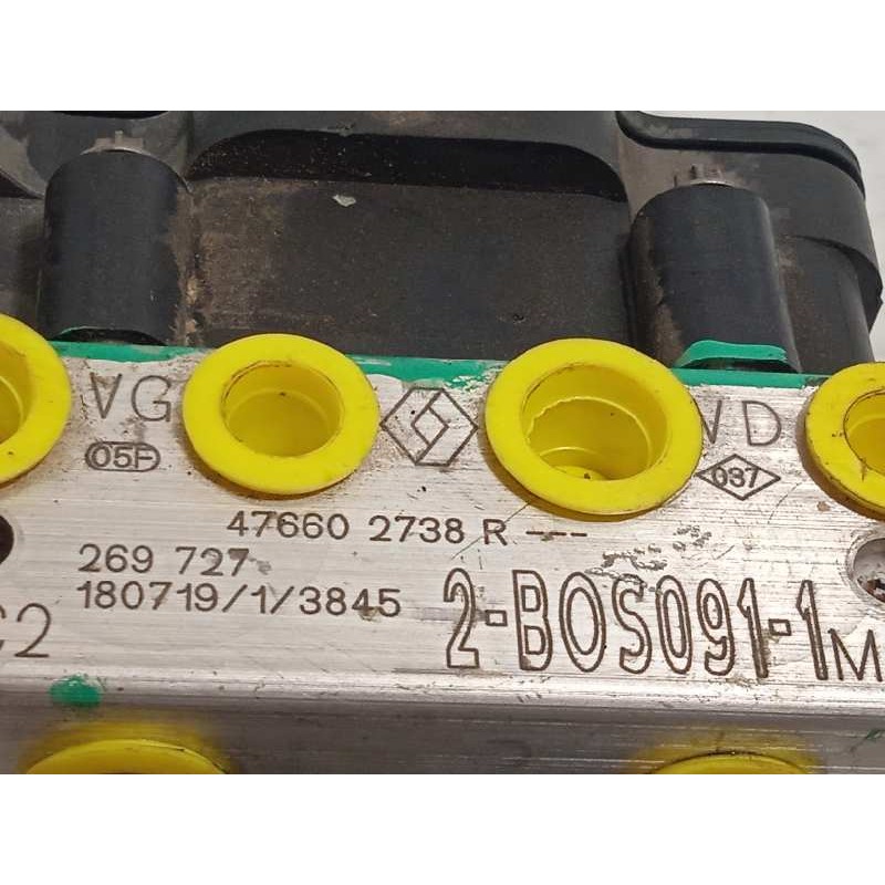 Recambio de abs para dacia duster ii comfort referencia OEM IAM 476602738R 2265106516 269727