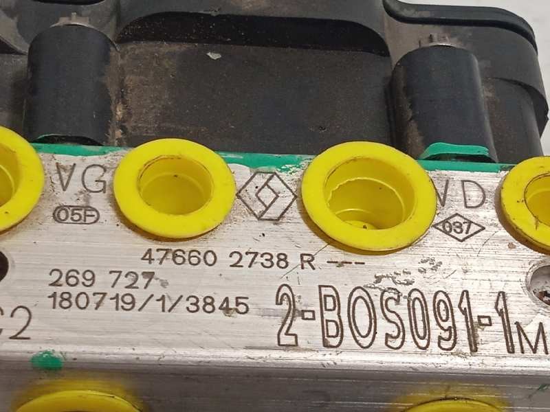 Recambio de abs para dacia duster ii comfort referencia OEM IAM 476602738R 2265106516 269727