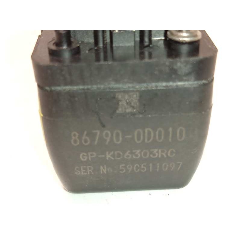 Recambio de modulo electronico para toyota yaris hybrid feel! referencia OEM IAM 867900D010  