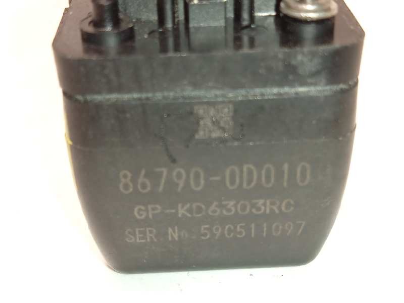 Recambio de modulo electronico para toyota yaris hybrid feel! referencia OEM IAM 867900D010  