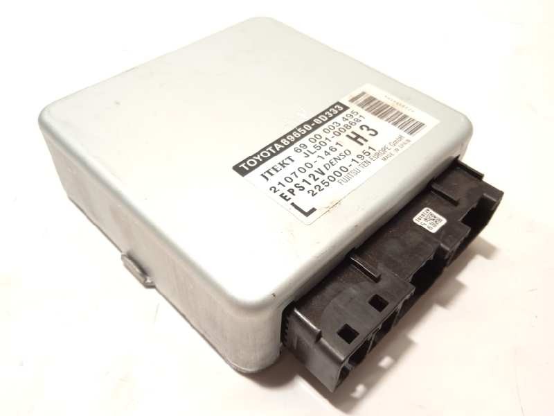 Recambio de centralita direccion para toyota yaris hybrid feel! referencia OEM IAM 896500D333  