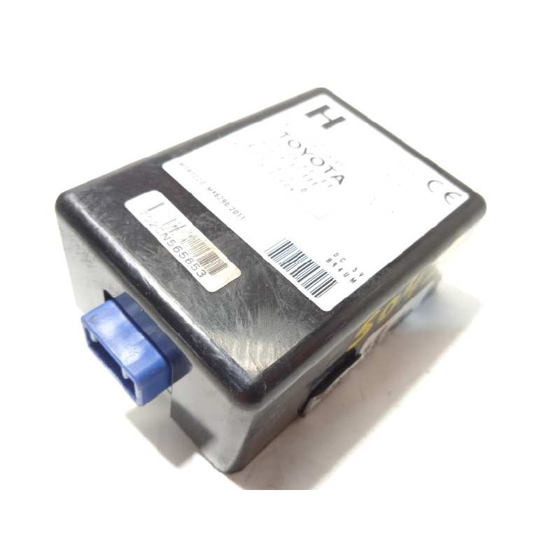 Recambio de modulo electronico para toyota yaris hybrid feel! referencia OEM IAM 897400D100  