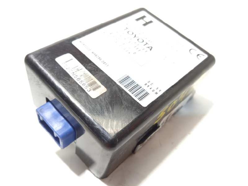 Recambio de modulo electronico para toyota yaris hybrid feel! referencia OEM IAM 897400D100  
