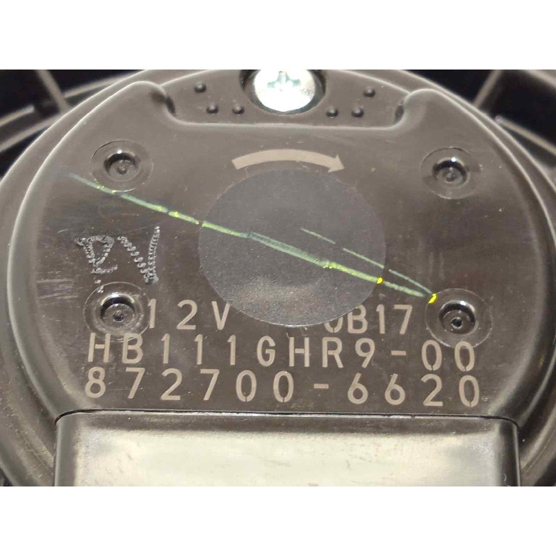 Recambio de motor calefaccion para mazda cx-30 referencia OEM IAM 8727006620  HB111GHR9