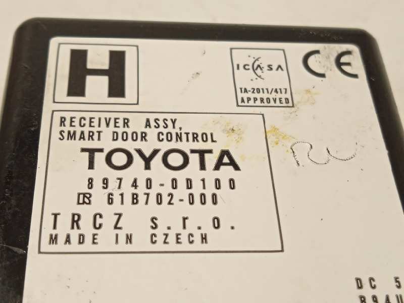 Recambio de modulo electronico para toyota yaris hybrid feel! referencia OEM IAM 897400D100  