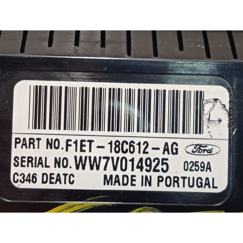 Recambio de mando climatizador para ford focus lim. titanium referencia OEM IAM F1ET18C612AG  2373035