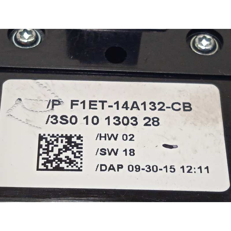 Recambio de mando elevalunas delantero izquierdo para ford focus lim. titanium referencia OEM IAM F1ET14A132CB  2033142