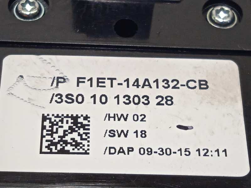 Recambio de mando elevalunas delantero izquierdo para ford focus lim. titanium referencia OEM IAM F1ET14A132CB  2033142
