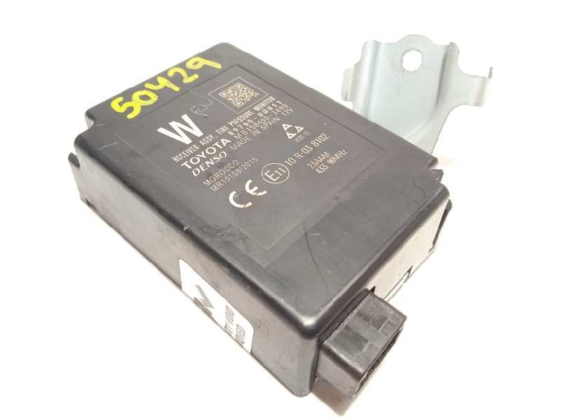 Recambio de modulo electronico para toyota yaris hybrid feel! referencia OEM IAM 897600D011  