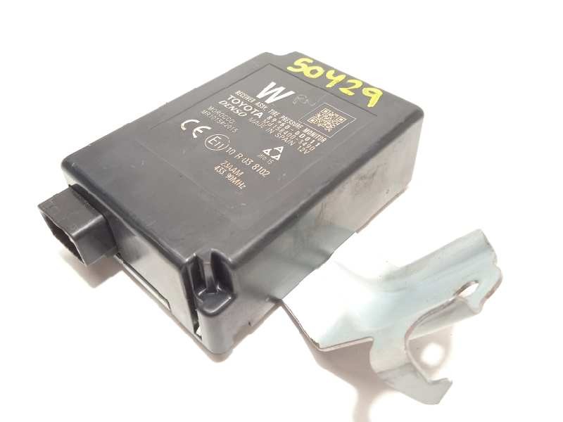 Recambio de modulo electronico para toyota yaris hybrid feel! referencia OEM IAM 897600D011  