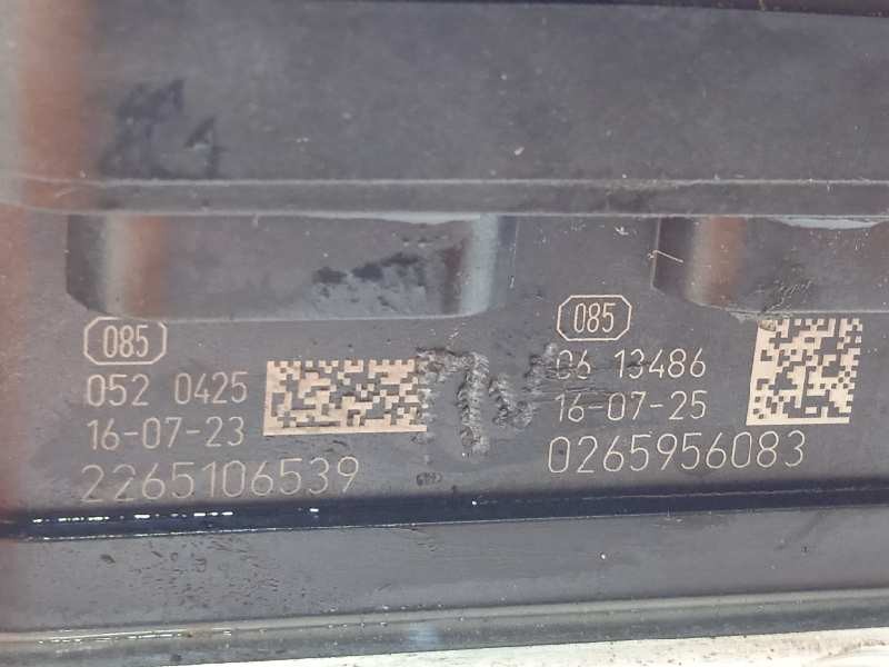 Recambio de abs para peugeot 308 allure referencia OEM IAM 9816073680 2265106539 269809