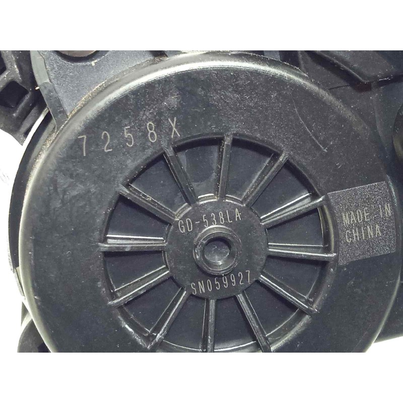 Recambio de elevalunas trasero derecho para mazda cx-30 referencia OEM IAM GD538LA  