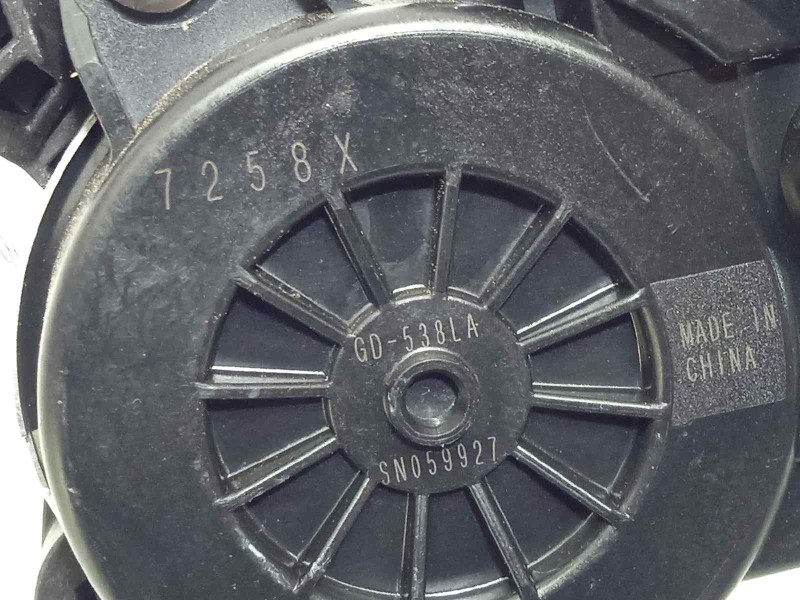 Recambio de elevalunas trasero derecho para mazda cx-30 referencia OEM IAM GD538LA  