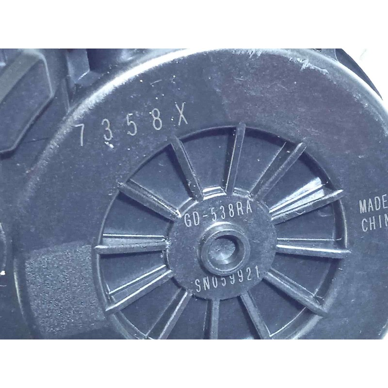 Recambio de elevalunas trasero izquierdo para mazda cx-30 referencia OEM IAM GD538RA  