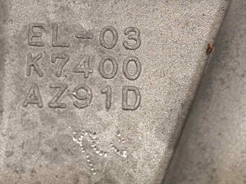 Recambio de conmutador de arranque para mazda cx-30 referencia OEM IAM EL03K7400AZ91D  EL03K7400