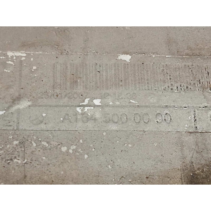 Recambio de intercooler para mercedes-benz clase m (w164) 420 / 450 cdi (164.128) referencia OEM IAM A1645000000  