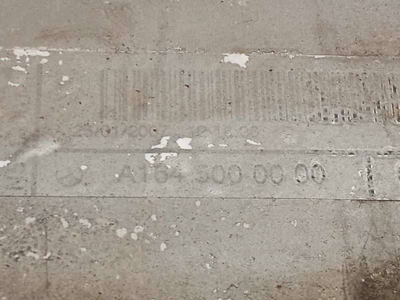 Recambio de intercooler para mercedes-benz clase m (w164) 420 / 450 cdi (164.128) referencia OEM IAM A1645000000  