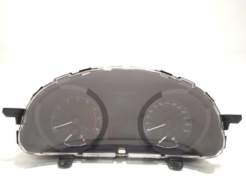 Recambio de cuadro instrumentos para toyota auris 1.2 16v turbo cat referencia OEM IAM 83800F2F21  A2C94485000