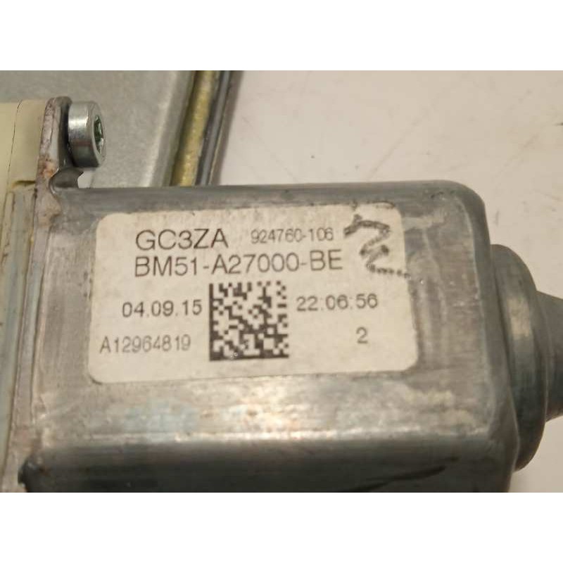 Recambio de elevalunas trasero derecho para ford focus lim. black&red referencia OEM IAM BM51A27000BE  BM51A27000BE