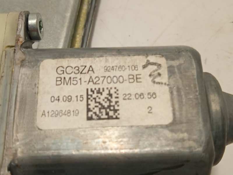 Recambio de elevalunas trasero derecho para ford focus lim. black&red referencia OEM IAM BM51A27000BE  BM51A27000BE