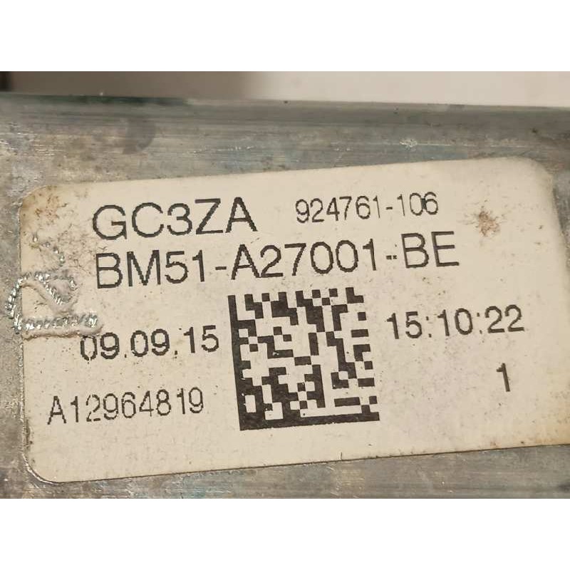 Recambio de elevalunas trasero izquierdo para ford focus lim. black&red referencia OEM IAM BM51A27001BE  BM51A27001BE