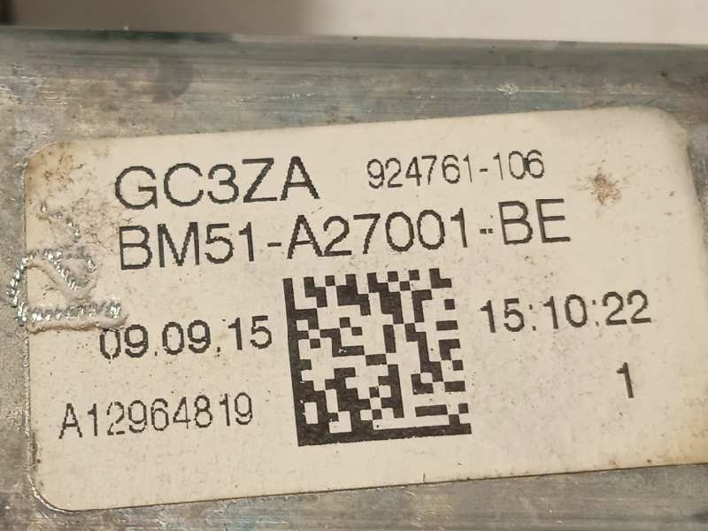 Recambio de elevalunas trasero izquierdo para ford focus lim. black&red referencia OEM IAM BM51A27001BE  BM51A27001BE
