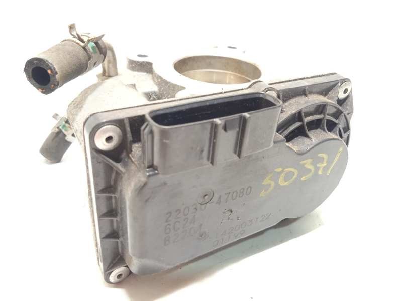 Recambio de caja mariposa para toyota auris 1.2 16v turbo cat referencia OEM IAM 2203047080  
