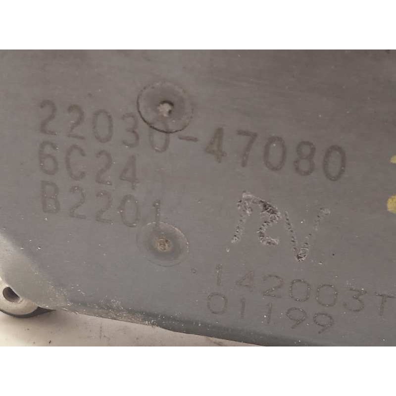 Recambio de caja mariposa para toyota auris 1.2 16v turbo cat referencia OEM IAM 2203047080  