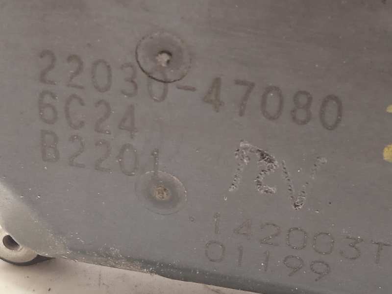 Recambio de caja mariposa para toyota auris 1.2 16v turbo cat referencia OEM IAM 2203047080  