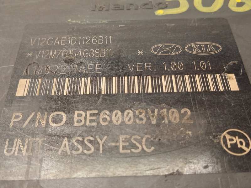 Recambio de abs para kia rio (yb) concept referencia OEM IAM 58920H8200 BE6003V102 MGH85ADBH6013V101