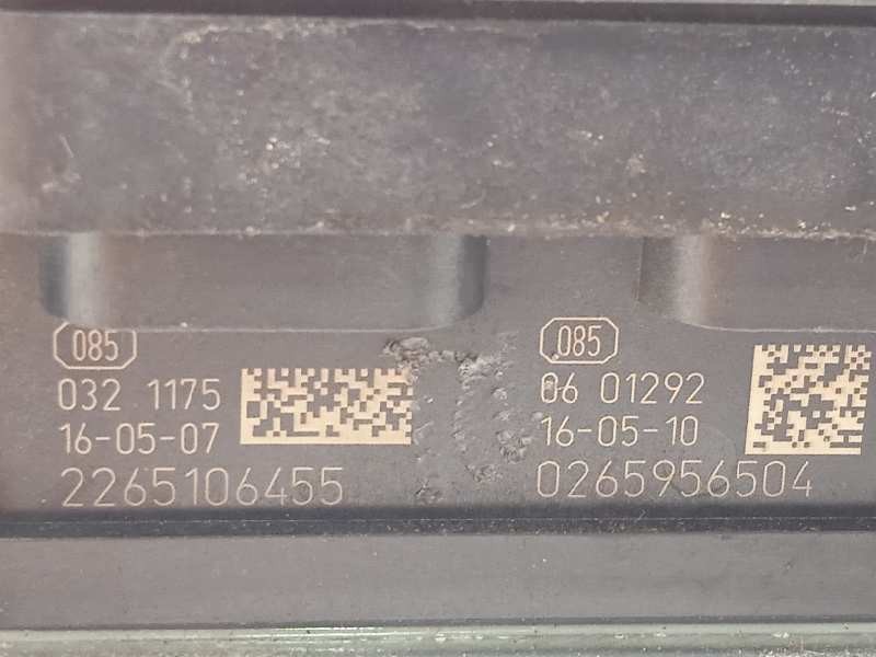 Recambio de abs para toyota auris 1.2 16v turbo cat referencia OEM IAM 4454002520 2265106455 269735