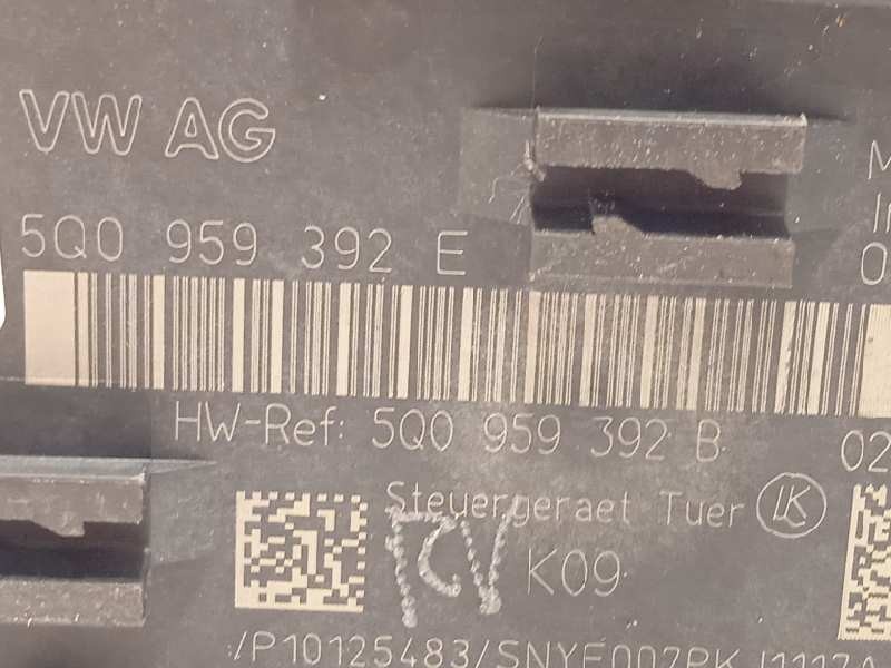 Recambio de modulo confort para audi a3 (8vk) basic referencia OEM IAM 5Q0959392E  