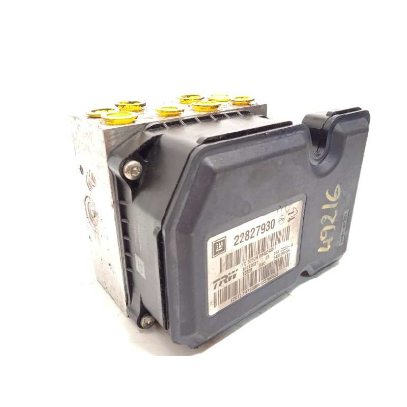 Recambio de abs para opel insignia berlina selective referencia OEM IAM 22827930 16312234A 16817031