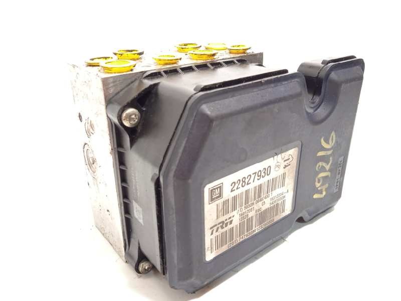 Recambio de abs para opel insignia berlina selective referencia OEM IAM 22827930 16312234A 16817031