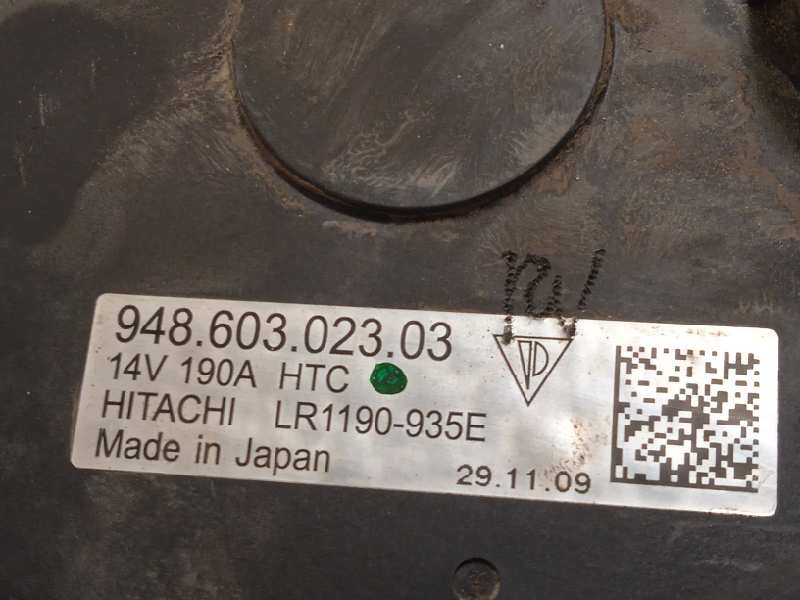 Recambio de alternador para porsche panamera 4 s referencia OEM IAM 94860302303  