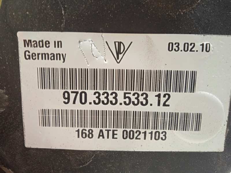 Recambio de amortiguador trasero derecho para porsche panamera 4 s referencia OEM IAM 97033353312  