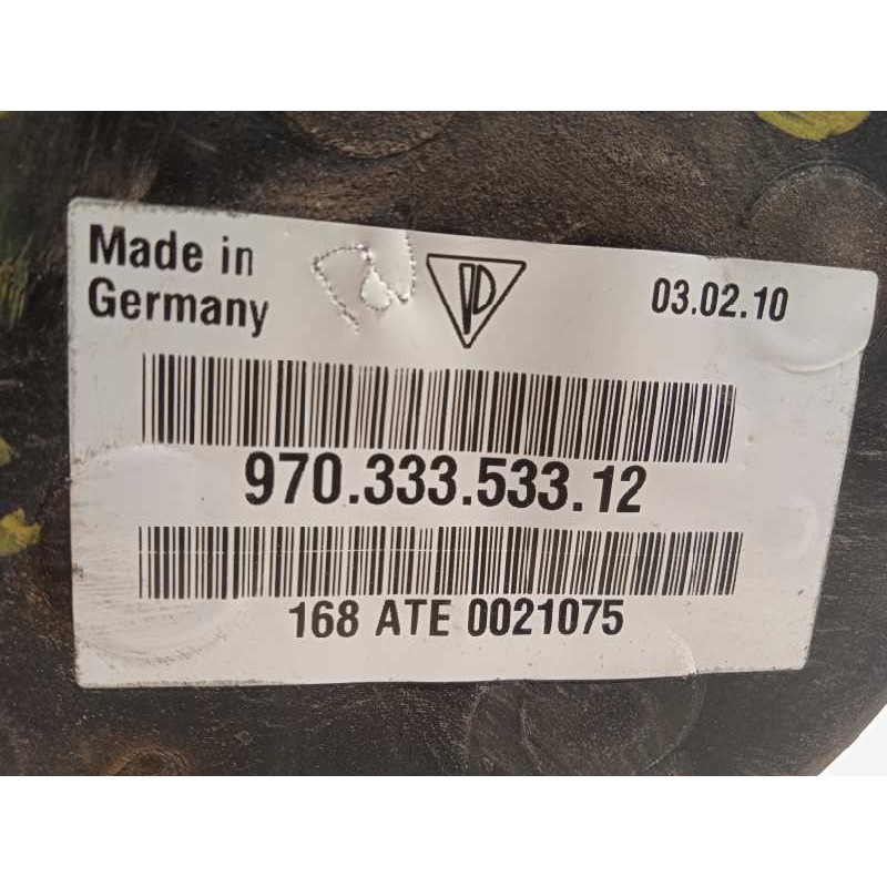 Recambio de amortiguador trasero izquierdo para porsche panamera 4 s referencia OEM IAM 97033353312  