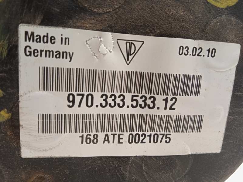 Recambio de amortiguador trasero izquierdo para porsche panamera 4 s referencia OEM IAM 97033353312  