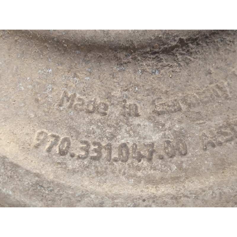 Recambio de brazo suspension superior trasero izquierdo para porsche panamera 4 s referencia OEM IAM 97033104700  