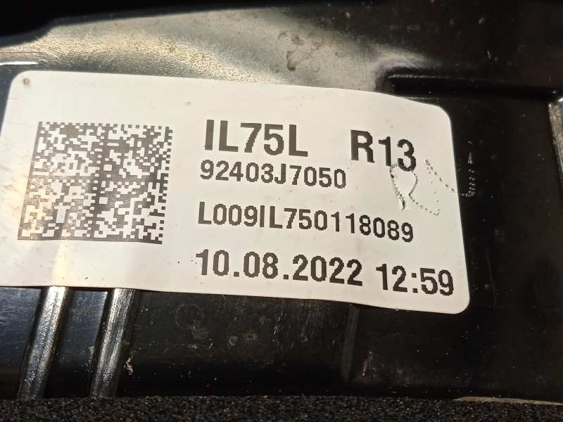 Recambio de piloto trasero izquierdo interior para kia ceed 1.0 tgdi cat referencia OEM IAM 92403J7050  