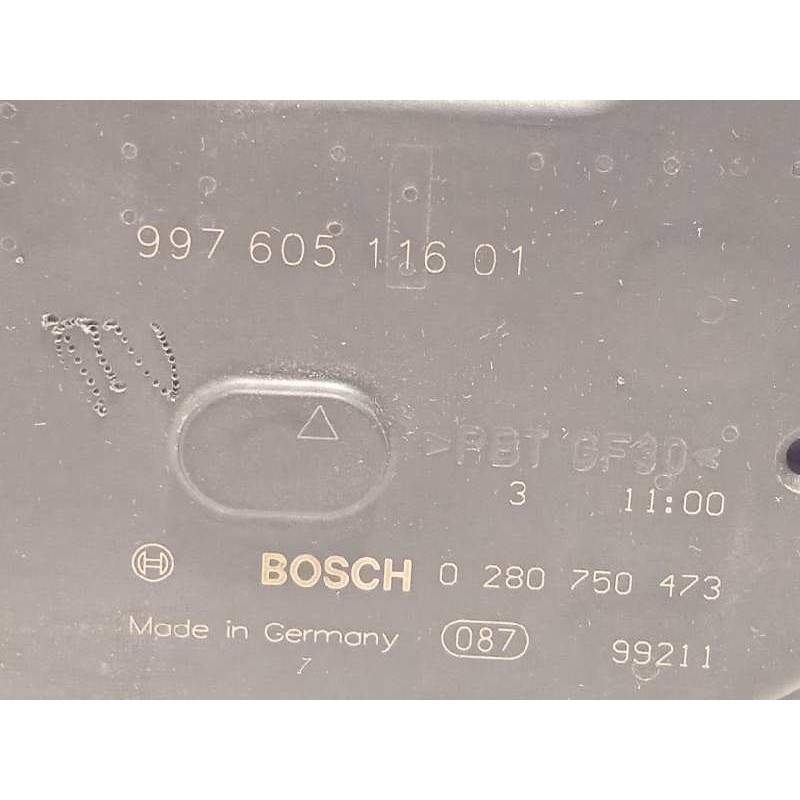 Recambio de caja mariposa para porsche panamera 4 s referencia OEM IAM 99760511601  0280750473