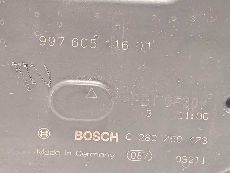 Recambio de caja mariposa para porsche panamera 4 s referencia OEM IAM 99760511601  0280750473