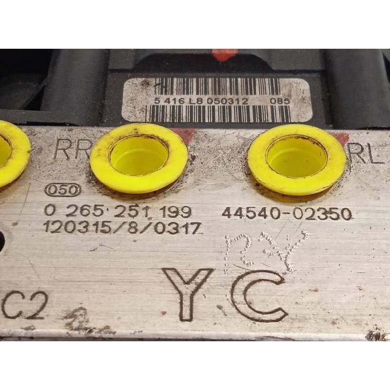 Recambio de abs para toyota auris active referencia OEM IAM 4454002350 0265951659 0265251199