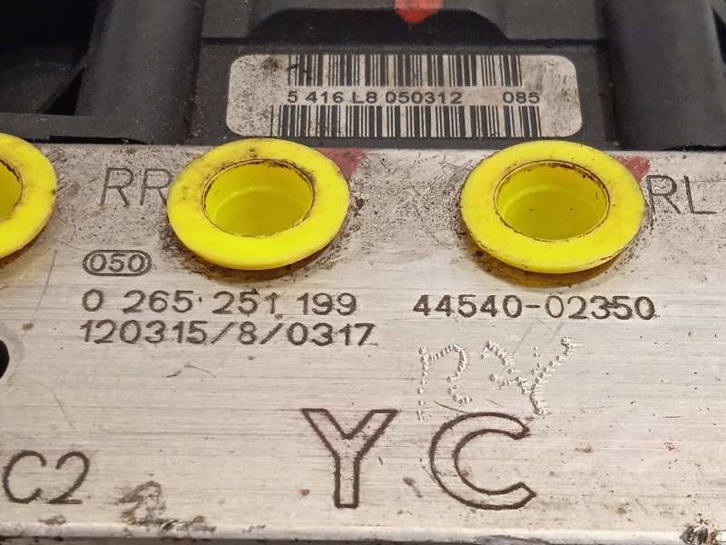 Recambio de abs para toyota auris active referencia OEM IAM 4454002350 0265951659 0265251199