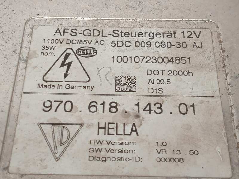 Recambio de centralita faros xenon para porsche panamera 4 s referencia OEM IAM 97061814301  5DC009C6030AJ