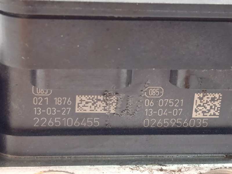 Recambio de abs para dacia sandero laureate referencia OEM IAM 476608644R 22651066455 269633